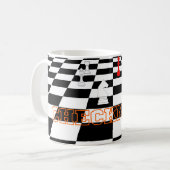 Checkmate Strategy Mug Koffiemok (Voorkant links)
