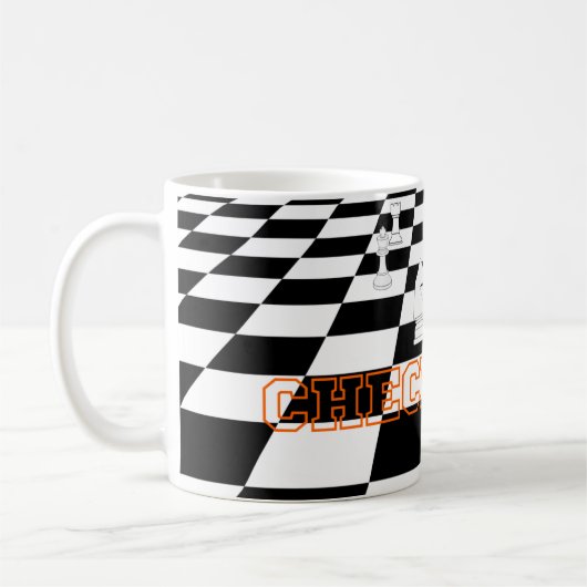 Checkmate Strategy Mug Koffiemok (Links)