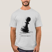 Checkmate T-shirt (Voorkant)