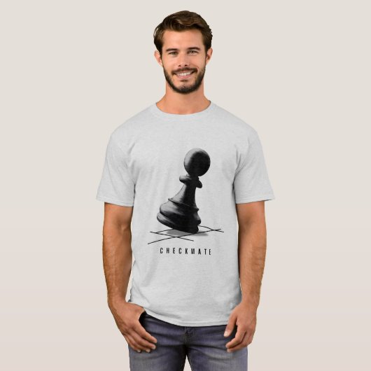 Checkmate T-shirt (Voorkant volledig)