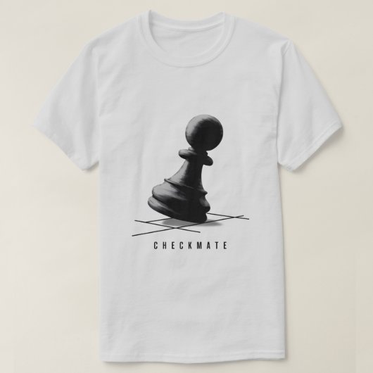 Checkmate T-shirt (Design voorkant)