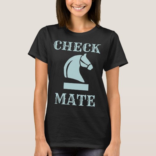 Checkmate T-shirt (Voorkant)