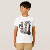 Checkmate T-shirt (Voorkant volledig)