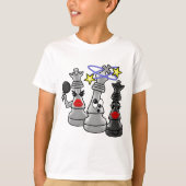 Checkmate T-shirt (Voorkant)
