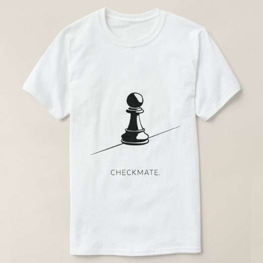 Checkmate T-shirt (Design voorkant)