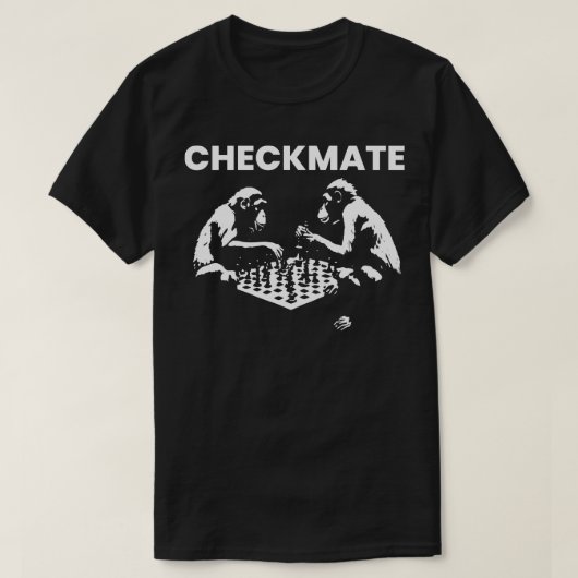 Checkmate T-shirt (Design voorkant)