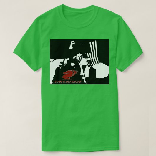 CheckMate T-shirt (Design voorkant)
