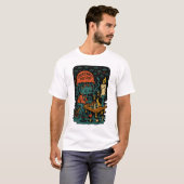 Checkmate the Drip – Absurd Surreal Street Art T-shirt (Voorkant volledig)