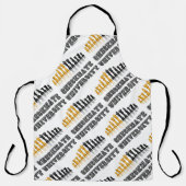 Checkmate University Reflecterende Chess Set Schort (Voorkant)