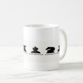 Checkmate Your Morning: Chess Lover Mug Koffiemok (Voorkant rechts)