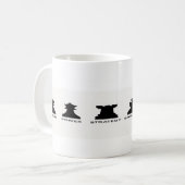 Checkmate Your Morning: Chess Lover Mug Koffiemok (Voorkant links)
