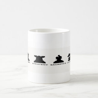 Checkmate Your Morning: Chess Lover Mug Koffiemok