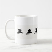 Checkmate Your Morning: Chess Lover Mug Koffiemok (Links)