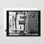 Checkpoint Charlie Berlin Briefkaart (Voorkant / Achterkant)