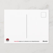 Checkpoint Charlie Berlin Briefkaart (Achterkant)