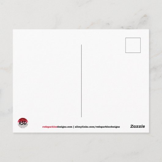 Checkpoint Charlie Berlin Briefkaart (Achterkant)