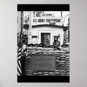 Checkpoint Charlie Berlin Poster (Voorkant)
