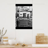 Checkpoint Charlie Berlin Poster (Keuken)