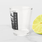 Checkpoint Charlie Berlin Shot Glas (Rechts)