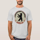 Checkpoint Charlie Berlin T-shirt (Voorkant)