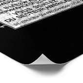 Checkpoint Charlie Cold War Berlin Wall Oost-Germa Poster (Hoek)