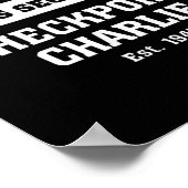 Checkpoint Charlie Cold War Berlin Wall Oost-Germa Poster (Hoek)