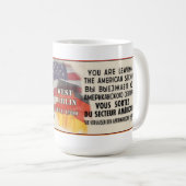 Checkpoint Charlie Koffiemok (Voorkant rechts)