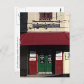 Checkpoint Charlie, New Orleans Briefkaart (Voorkant / Achterkant)