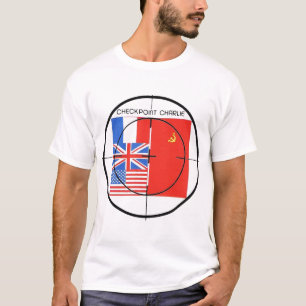 Checkpoint Charlie Target T-shirt