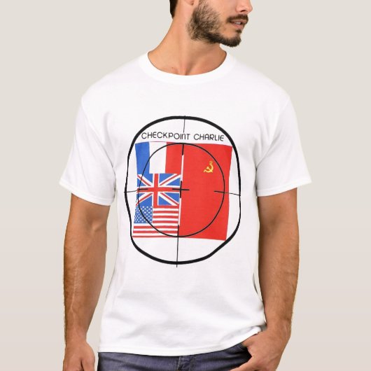 Checkpoint Charlie Target T-shirt (Voorkant)