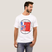Checkpoint Charlie Target T-shirt (Voorkant volledig)