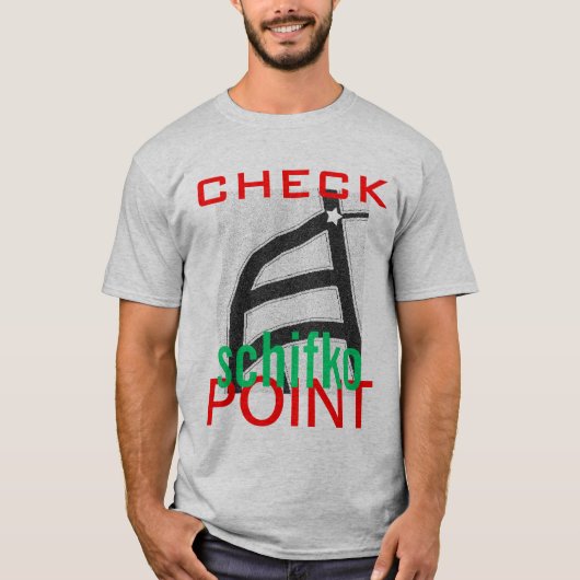 CheckPoint Schifko Tshirt (Voorkant)