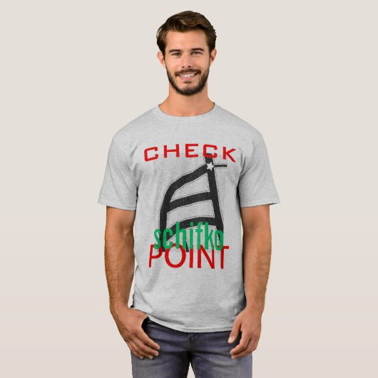 CheckPoint Schifko Tshirt (Voorkant volledig)