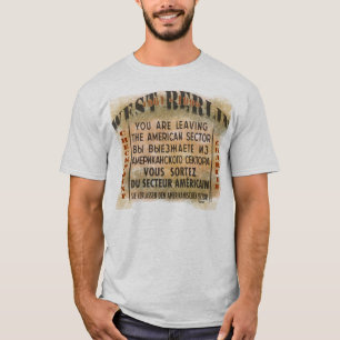 CheckPointCharlie T-shirt