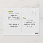 Cheddar Bacon Gevulde Paddenstoelen Recept Kaart V (Achterkant)