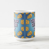 Cheddar Cheese Day Classic Mug Koffiemok (Center)