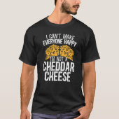 Cheddar Cheese Food 3 T-shirt (Voorkant)