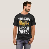 Cheddar Cheese Food 6 T-shirt (Voorkant volledig)