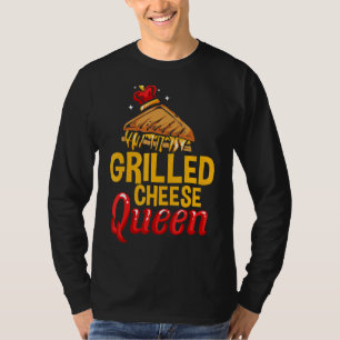 Cheddar Cheese Snacks Gegrilde Kaas Sandwich Toas T-shirt