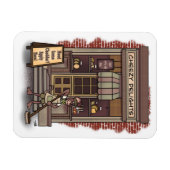 Cheddar Flexible Photo Magnet Magneet (Horizontaal)