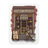 Cheddar Flexible Photo Magnet Magneet (Verticaal)