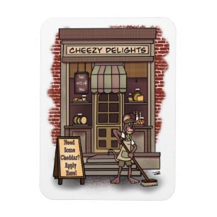Cheddar Flexible Photo Magnet Magneet