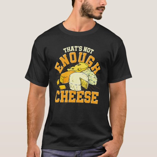 Cheddar Foodie Gouda Snack Cheese T-shirt (Voorkant)