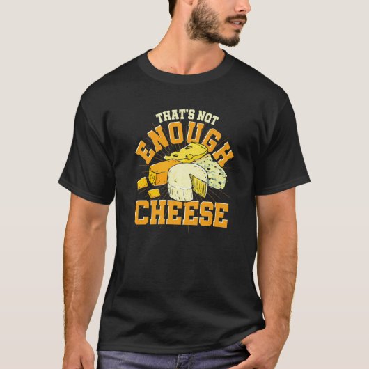 Cheddar Foodie Gouda Snack Cheese T-shirt (Voorkant)