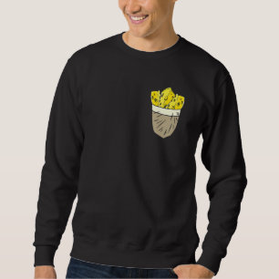 Cheddar Foodie Kaas Gouda Snack Pocket Kaas Trui