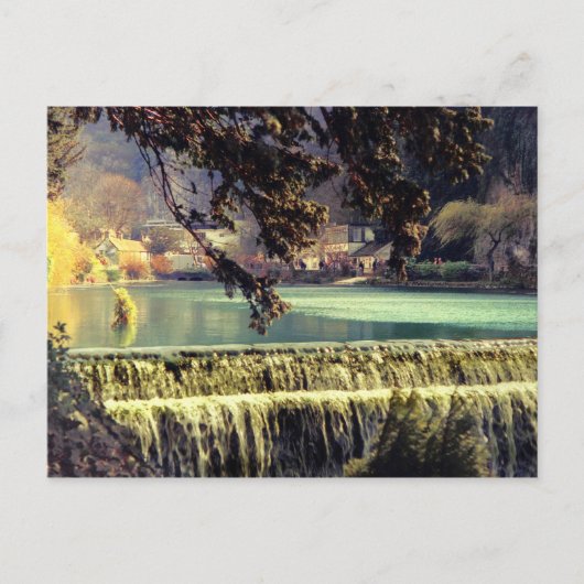 CHEDDAR GORGE BRIEFKAART (Voorkant)