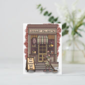 Cheddar Greeting Briefkaart (Staand voorkant)