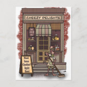 Cheddar Greeting Briefkaart (Voorkant)