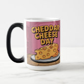 Cheddar Kaas Dag Vormveranderende Mok (Links)
