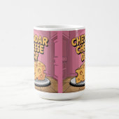 Cheddar Kaas Dag Vormveranderende Mok (Midden)